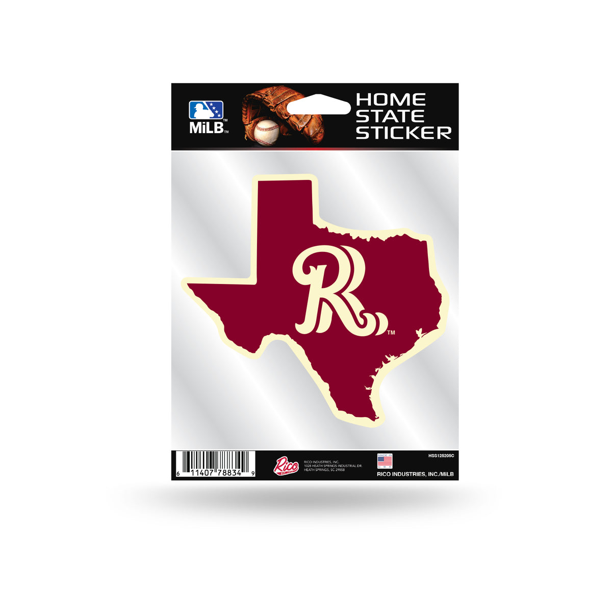 RoughRiders State Decal – Frisco RoughRiders