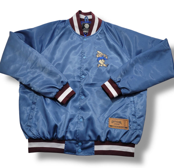 Official League RR Satin Jacket – Frisco RoughRiders