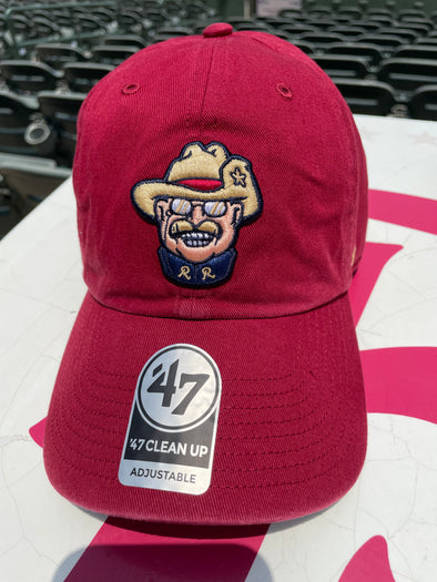 All Caps – Tagged Brand_'47 – Frisco RoughRiders