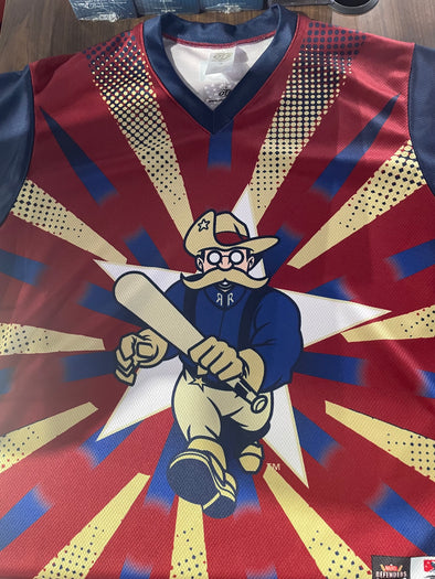 Defenders of the Diamond RoughRiders Marvel Jersey