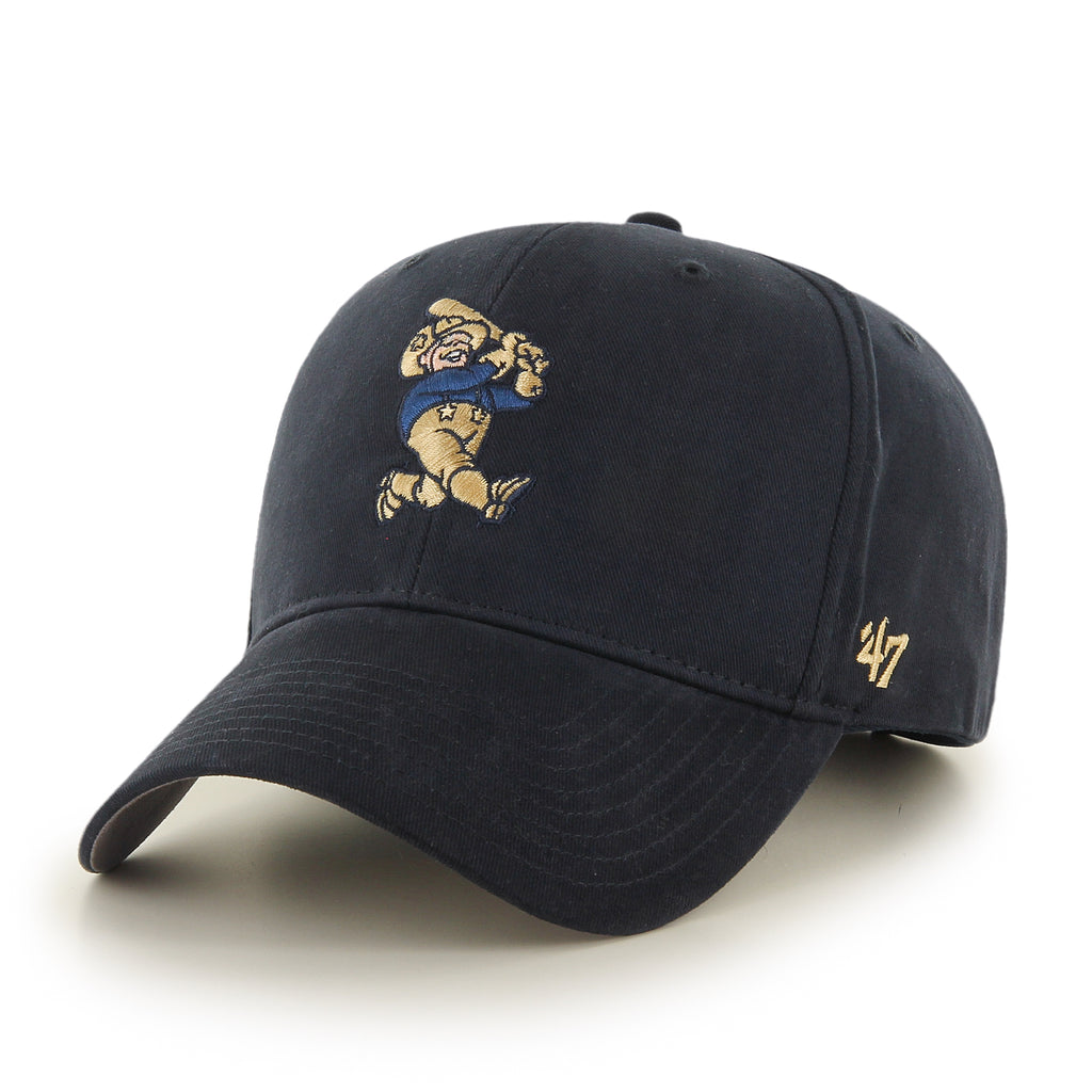 47 Brand MVP Swinging Teddy Navy – Frisco RoughRiders