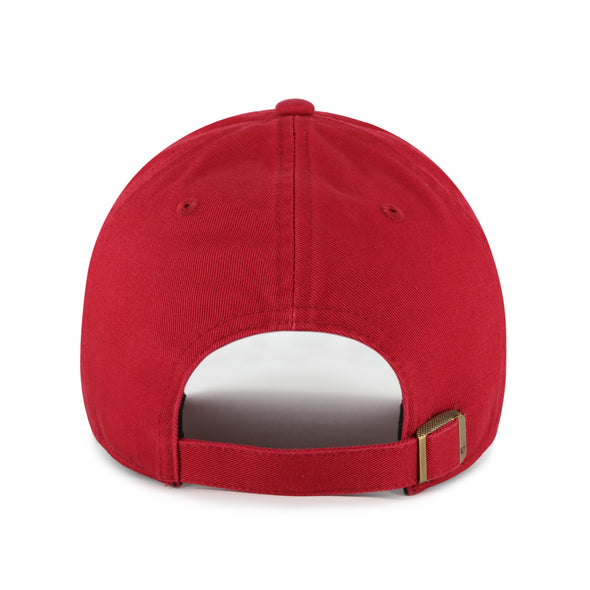 '47 Brand Clean Up Cheer Scorched Red