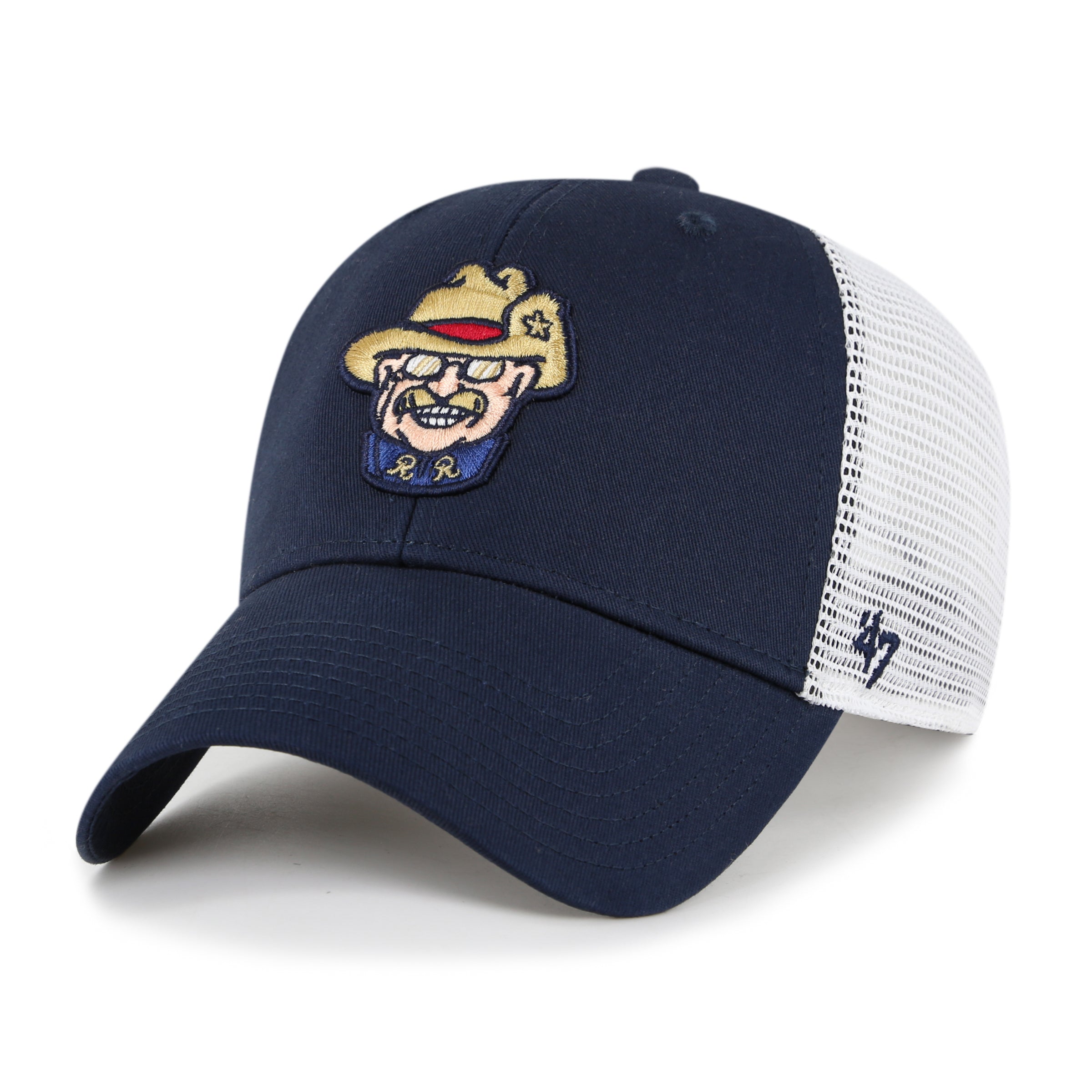 47 Brand Smiling Teddy Flagship Navy – Frisco RoughRiders