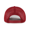 '47 Scorched Red Smiling Teddy Foam Trucker