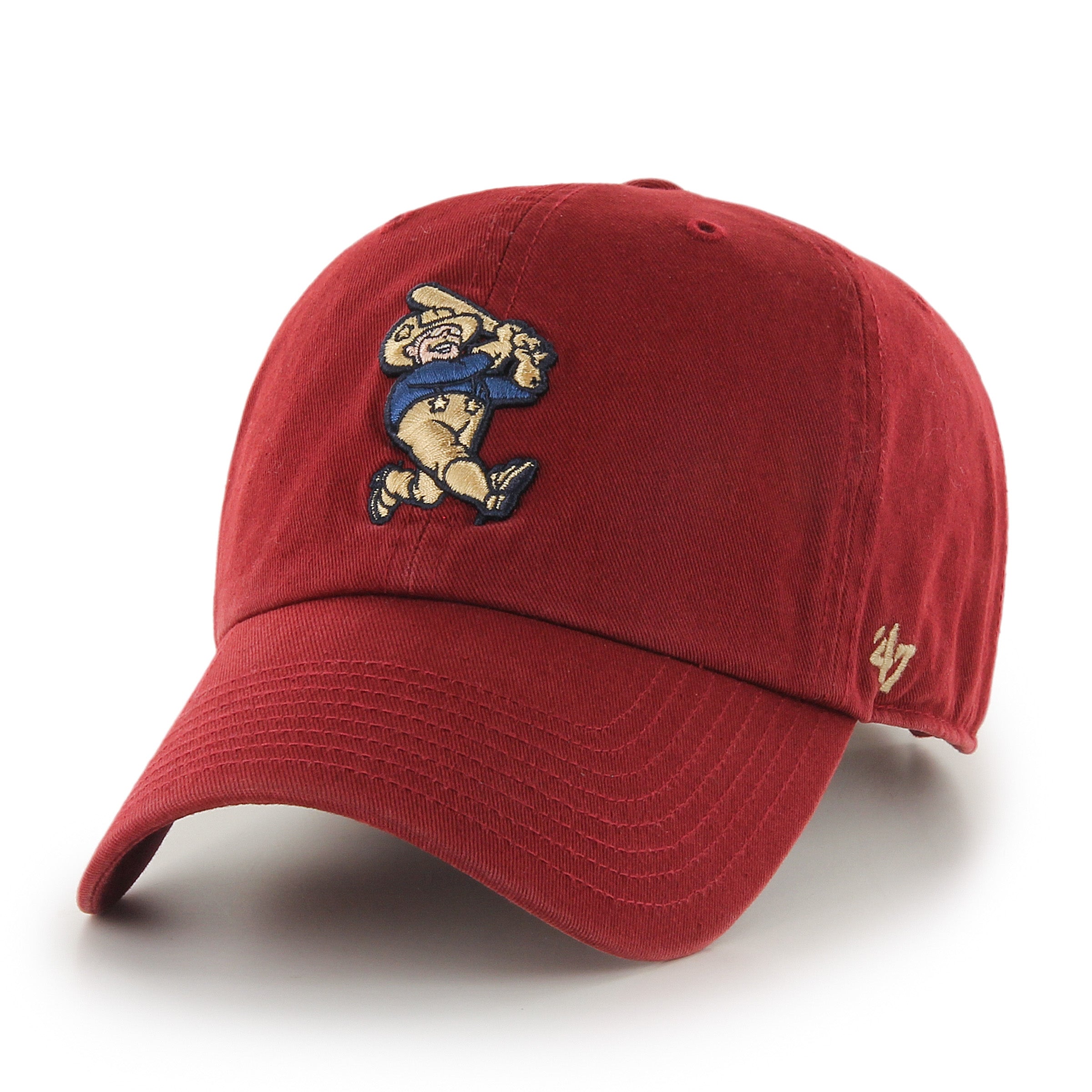 47 Brand Clean Up Swinging Teddy Scorched Red – Frisco
