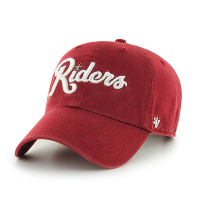 '47 Brand Clean Up Riders Script Scorched Red