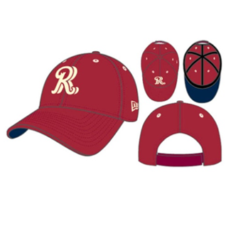 New Era 9Forty Youth Scorched Red RR