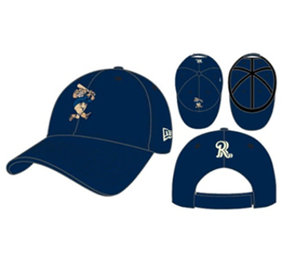 New Era 9Forty Youth Navy Swinging Teddy