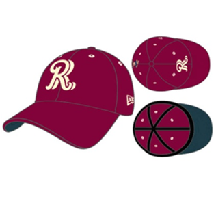 New Era 39Thirty Toddler Scorched Red RR Logo