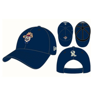 New Era 9Forty Youth Navy Smiling Teddy