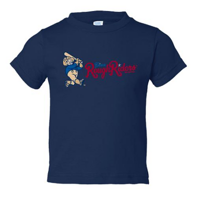 Bimm Ridder Infant Navy Primary Logo T-Shirt