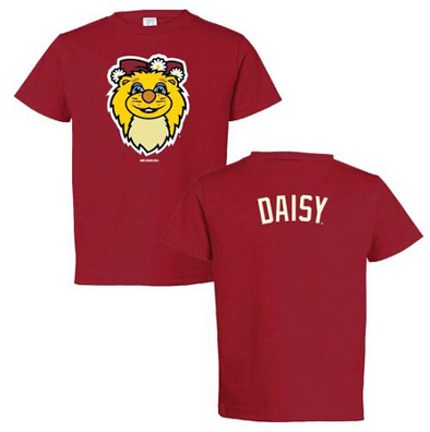 Bimm Ridder Toddler Daisy Head Scorched Red Change Up T-Shirt