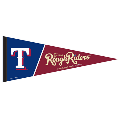 Affiliate RoughRiders Pennant