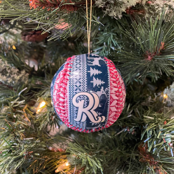 RoughRiders 2023 Holiday Ornament