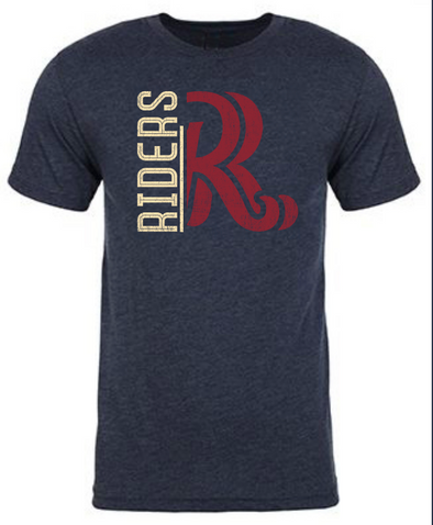 108 Men's Split Screen Tee Navy RR