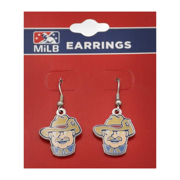 Frisco RoughRiders Earrings