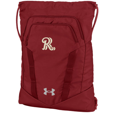 UA Undeniable Sackpack Scorched Red