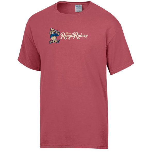 Comfort Wash Short Sleeve Tee Red