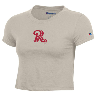 Champion Women's Core Baby Tee Cream