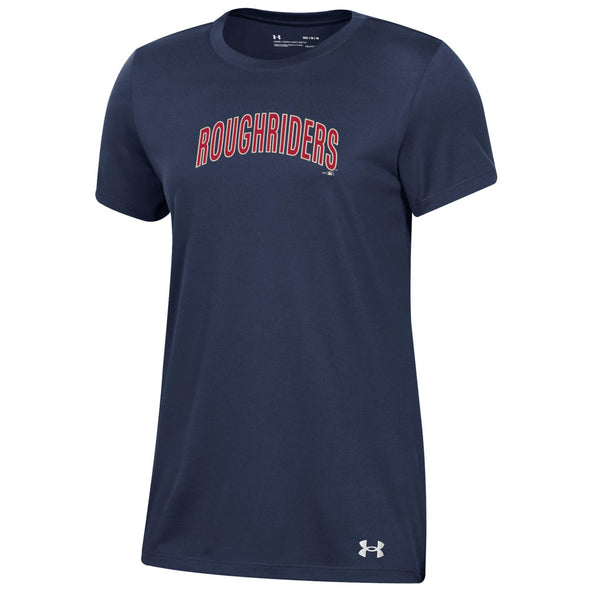 Under Armour Womens Tech Short Sleeve Tee Navy