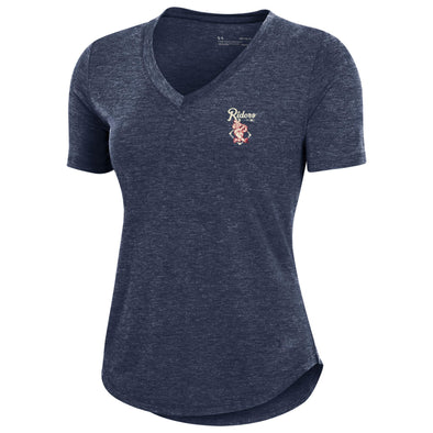 Under Armour Breezy V-Neck Tee Navy