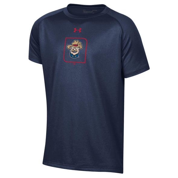 Under Armour Youth Tech Tee Navy