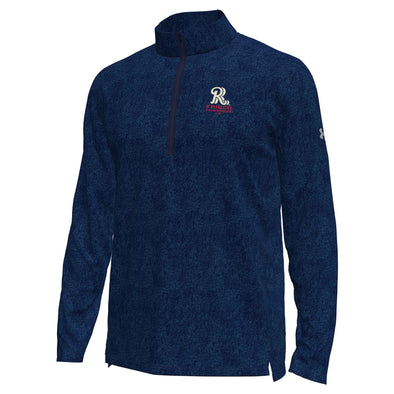 Under Armour Men's Navy Pixelate Tech 1/4 Zip