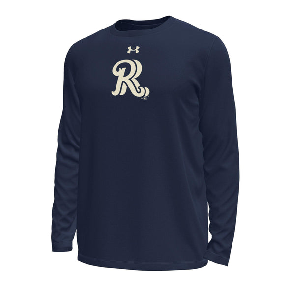 Under Armour Navy Tech Long Sleeve