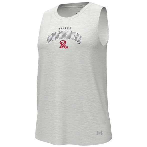 Under Armour Women's Breezy Halo Gray Tank