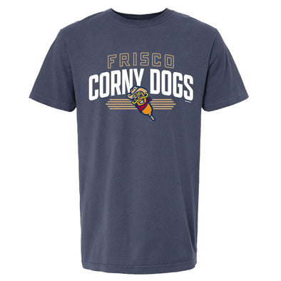 Corny Dog Adult Garment Dyed T-Shirt