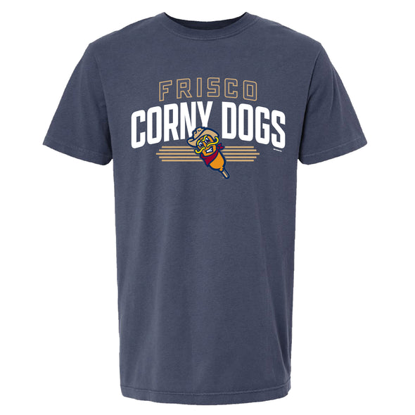 Corny Dog Adult Garment Dyed T-Shirt
