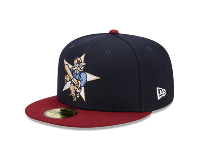Frisco RoughRiders Marvel's Defenders of the Diamond New Era 59FIFTY Jr Fitted Cap
