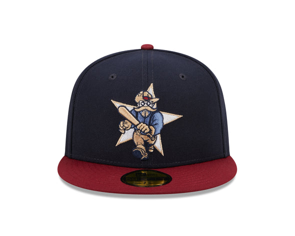 Frisco RoughRiders Marvel's Defenders of the Diamond New Era 59FIFTY Fitted Cap