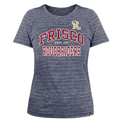 New Era Ladies Striped Frisco RR T-Shirt