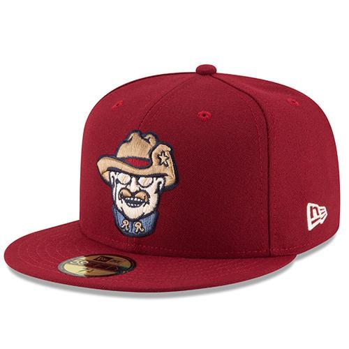 New Era RoughRiders LOW PROFILE On Field Smiling Teddy Hat