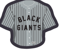 Jersey Black Giants Pin