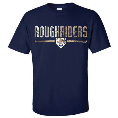 Bimm Ridder Frisco RoughRiders Document  Navy T-Shirt