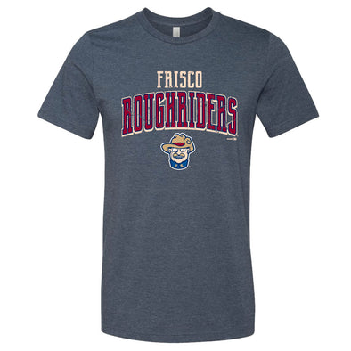 Bimm Ridder Frisco RR Collegiate Heather Navy T-Shirt