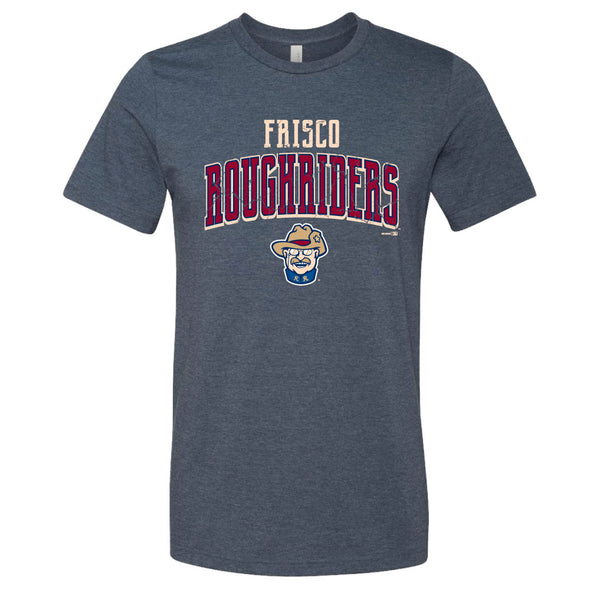 Bimm Ridder Frisco RR Collegiate Heather Navy T-Shirt