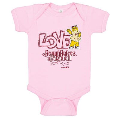 Infant Lap Shoulder Creeper Pink