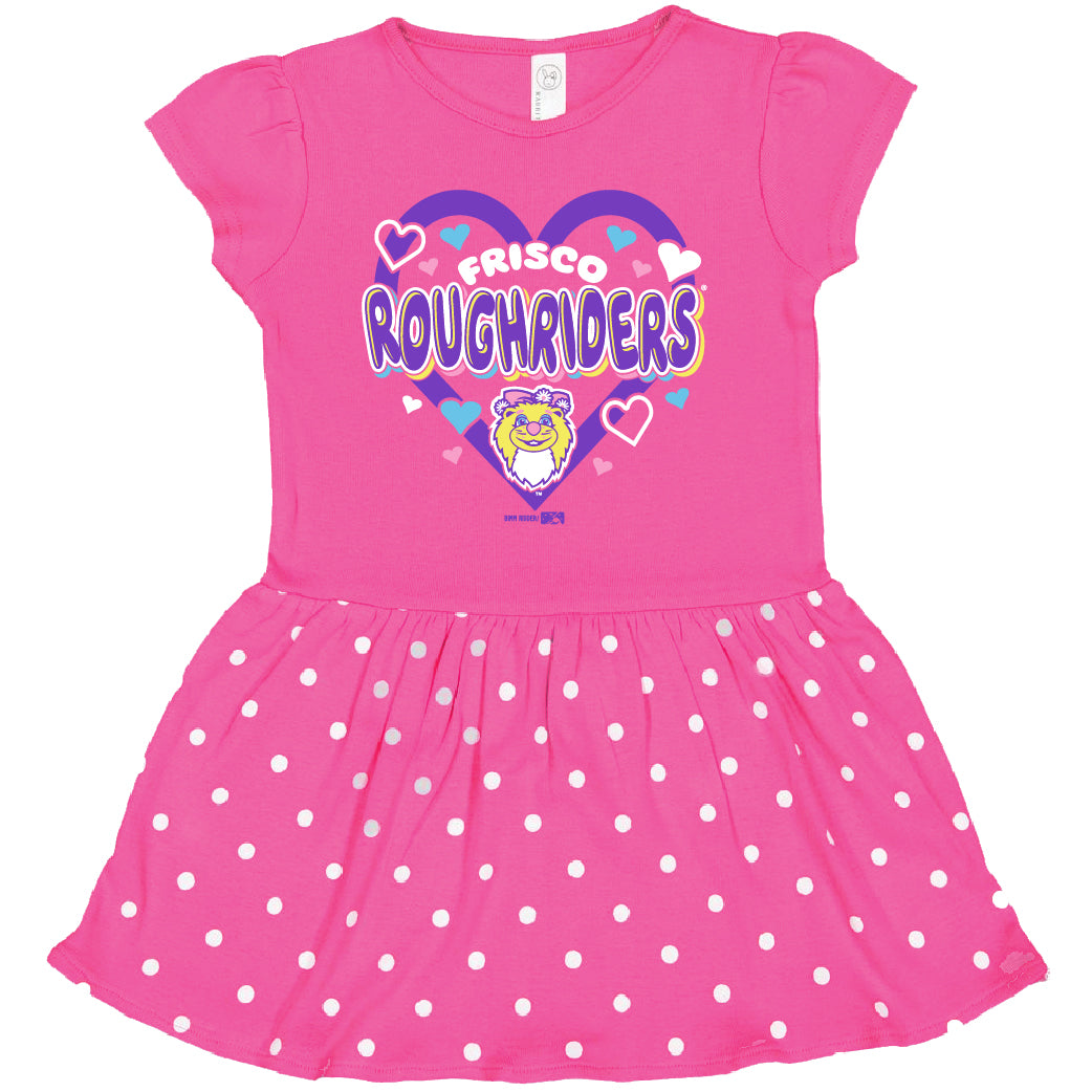 Ballerina Toddler Girls Rib Dress – Frisco RoughRiders | Paw Patrol