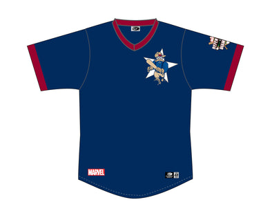 Frisco RoughRiders Marvel's Defenders of the Diamond Adult Jersey