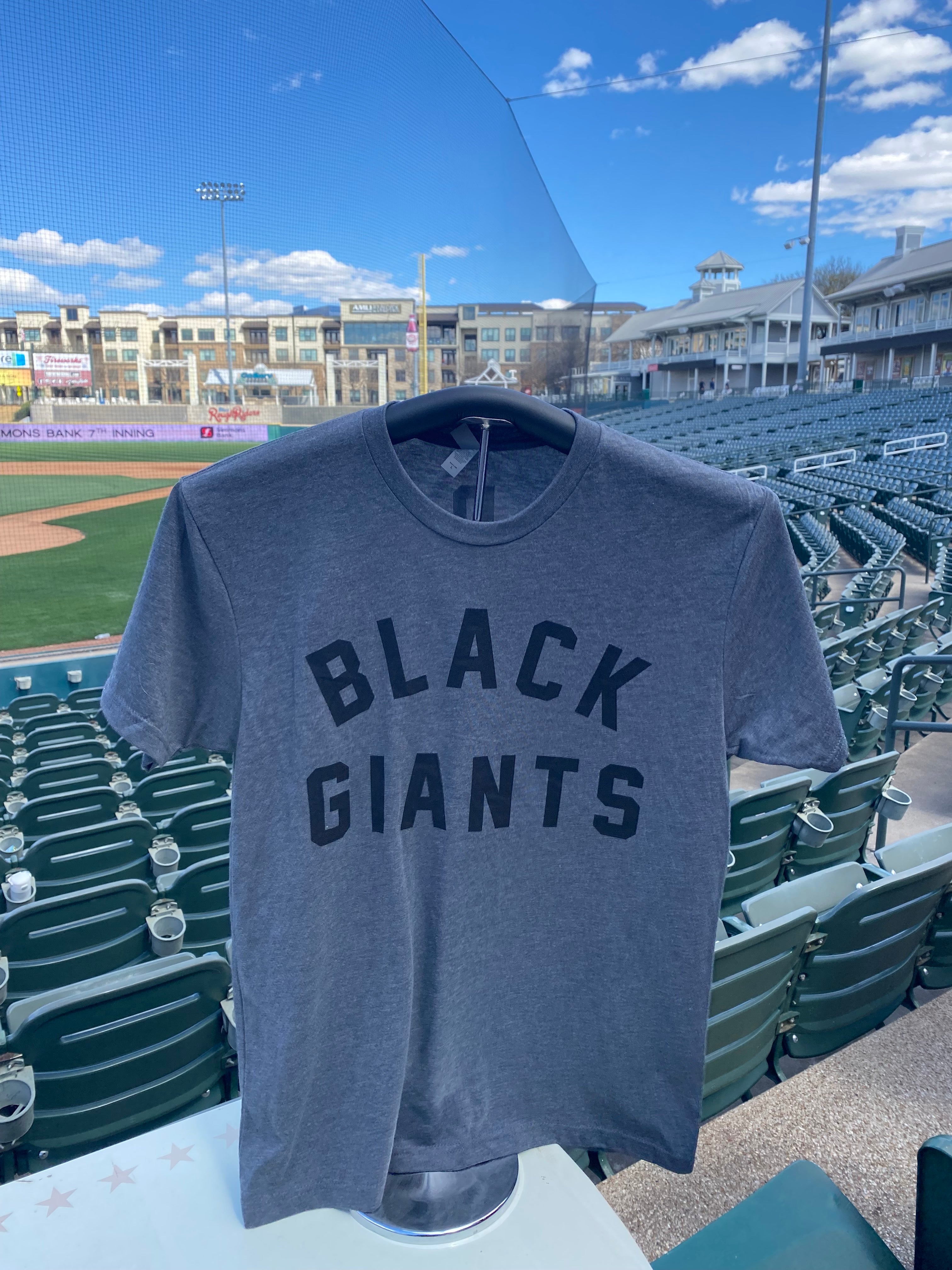 Black Giants Tee Shirt Vintage Heavy Metal – Frisco RoughRiders