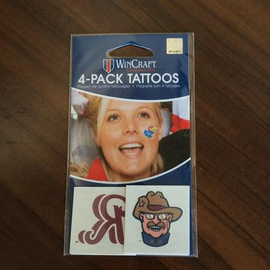 RoughRiders Tattoo 4-Pack