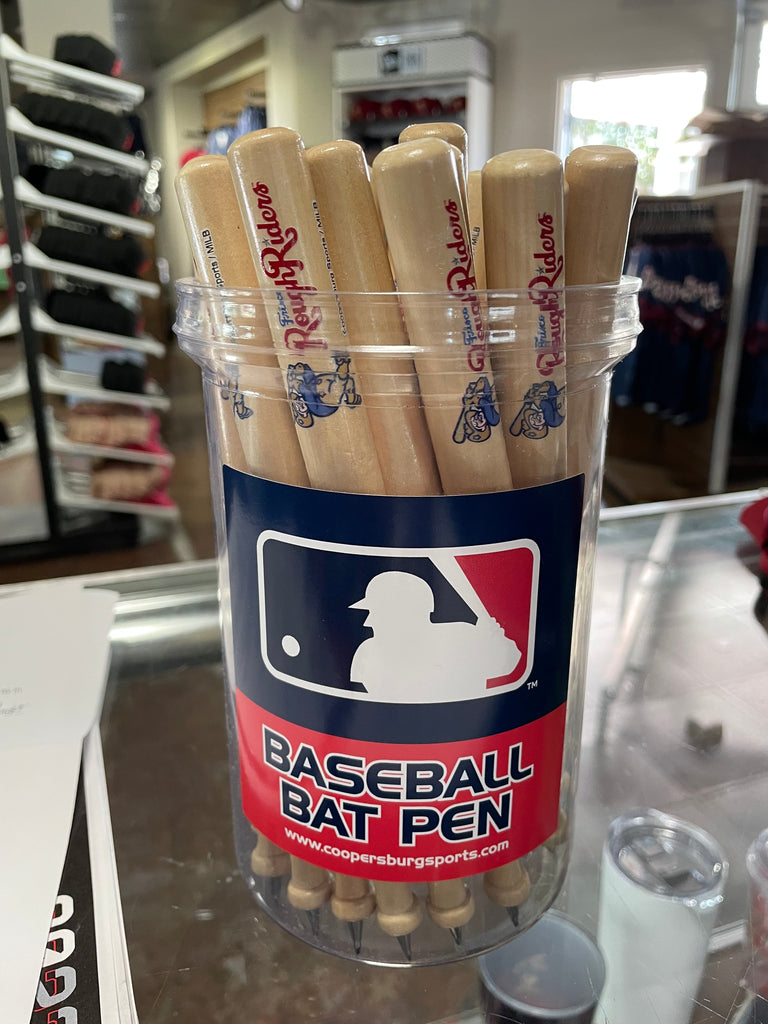 Texas Rangers 8 Bat Pen – Coopersburg