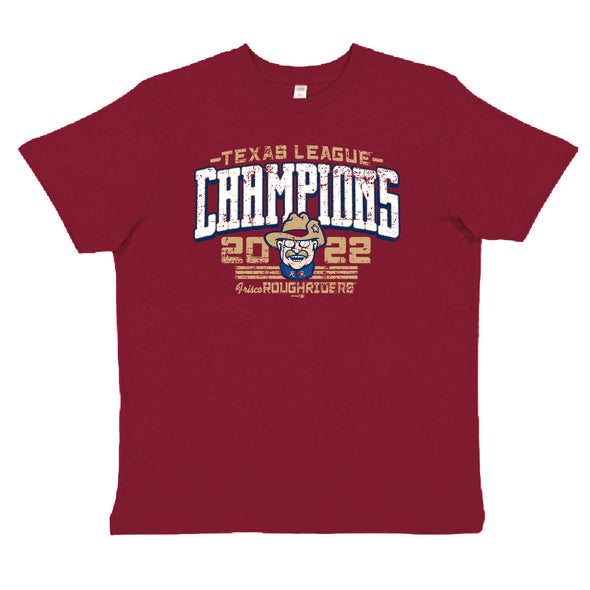 Youth League Championship T-Shirt  Red