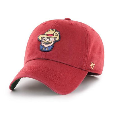 '47 Brand Franchise Smiling Teddy Hat Scorched Red