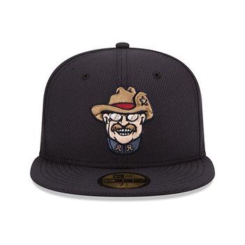 New Era RoughRiders LOW PROFILE On Field BP Hat Navy