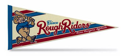 Frisco RoughRiders Pennant