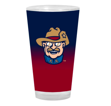Frisco RoughRiders Rico Pint Glass